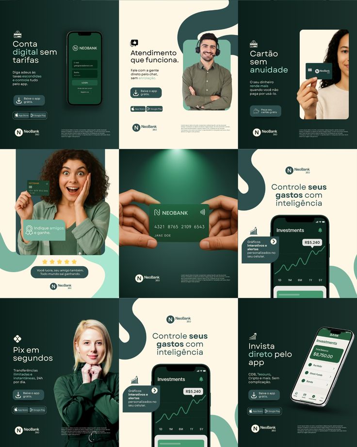 My Digital Bank — Brand Content